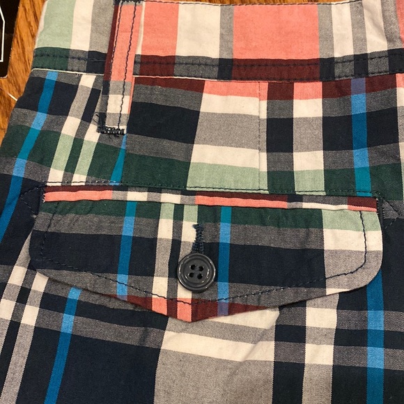 NWT Volcom Mens Shorts Plaid 29” Waist 10” Inseam NEW EASTER - Picture 7 of 10